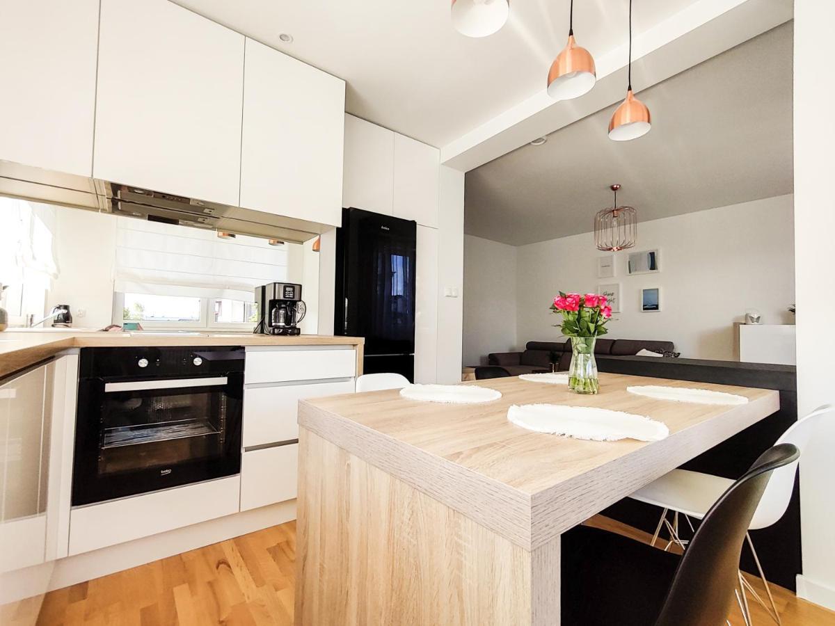 Morze Wrzosow Luxflats Apartman Jastrzębia Góra Kültér fotó