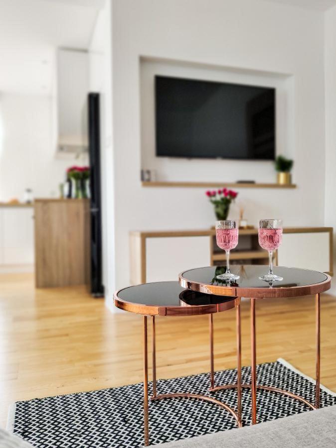 Morze Wrzosow Luxflats Apartman Jastrzębia Góra Kültér fotó