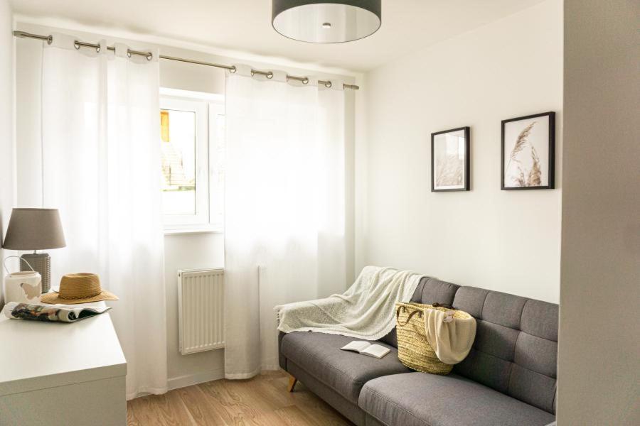 Morze Wrzosow Luxflats Apartman Jastrzębia Góra Kültér fotó