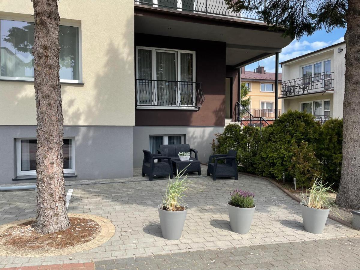 Morze Wrzosow Luxflats Apartman Jastrzębia Góra Kültér fotó