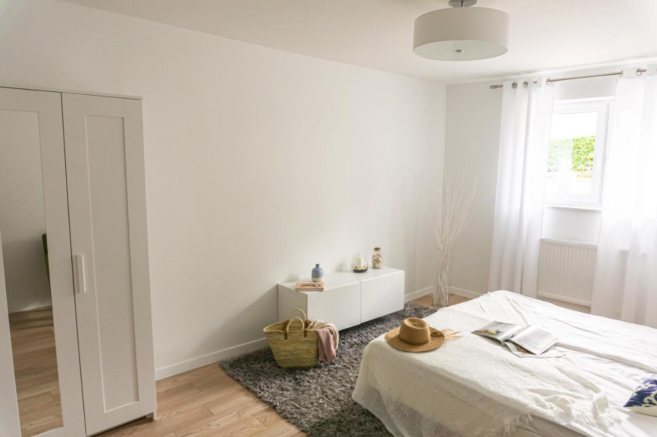 Morze Wrzosow Luxflats Apartman Jastrzębia Góra Kültér fotó