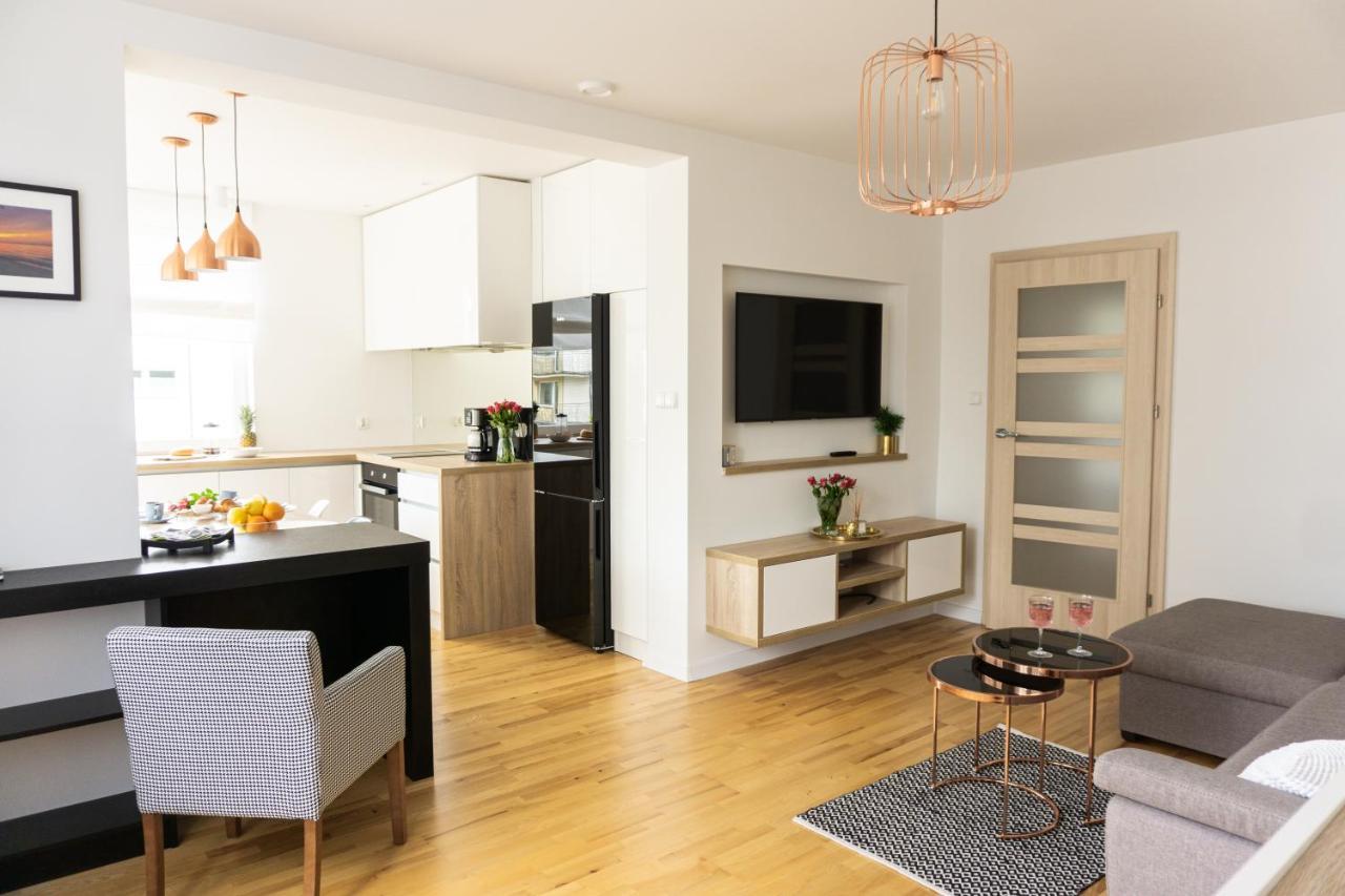 Morze Wrzosow Luxflats Apartman Jastrzębia Góra Kültér fotó