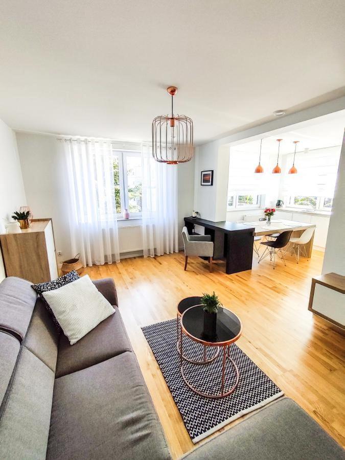 Morze Wrzosow Luxflats Apartman Jastrzębia Góra Kültér fotó