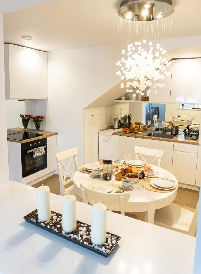 Morze Wrzosow Luxflats Apartman Jastrzębia Góra Kültér fotó