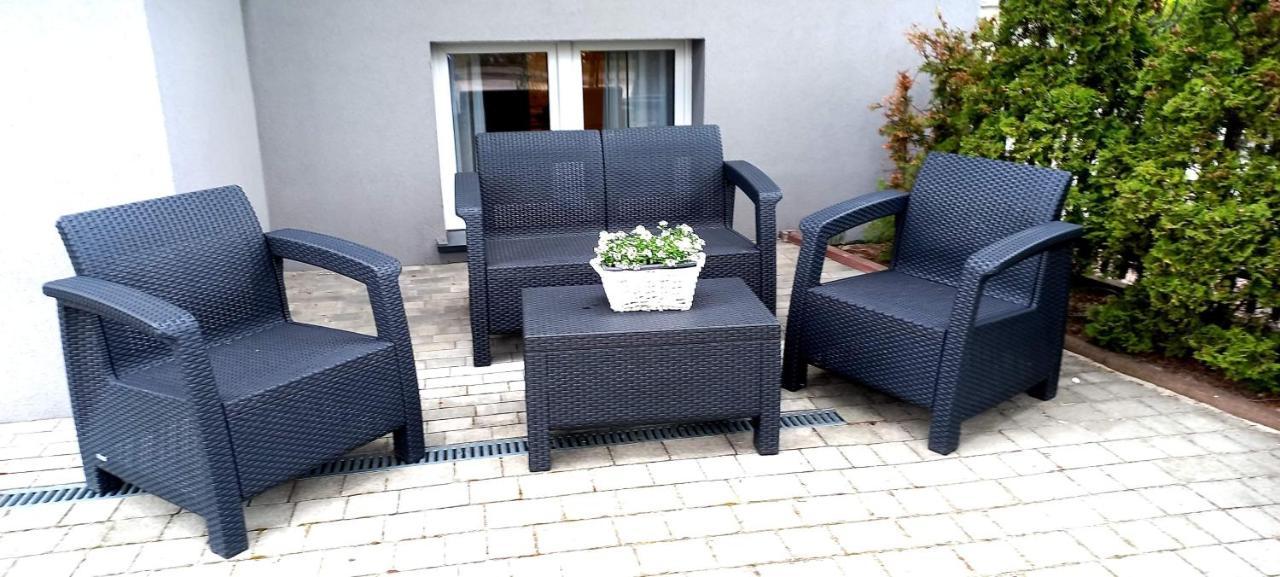 Morze Wrzosow Luxflats Apartman Jastrzębia Góra Kültér fotó