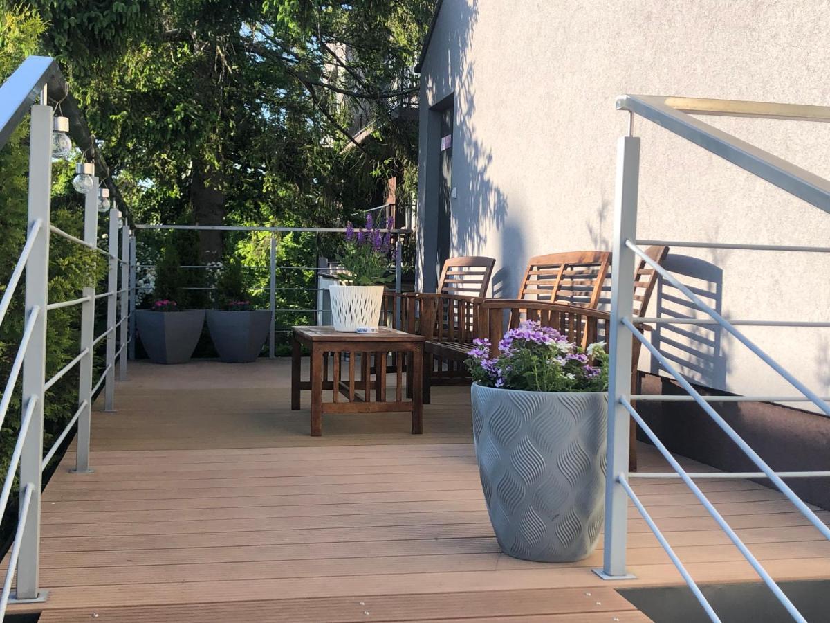 Morze Wrzosow Luxflats Apartman Jastrzębia Góra Kültér fotó