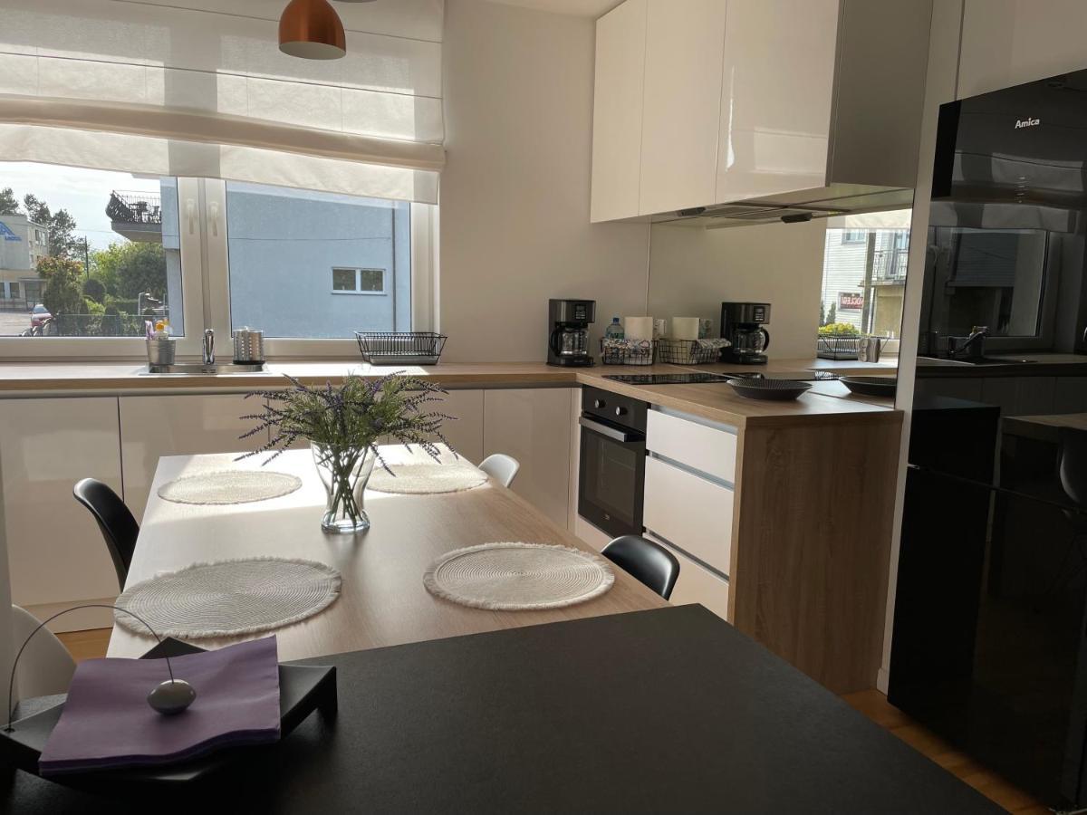 Morze Wrzosow Luxflats Apartman Jastrzębia Góra Kültér fotó