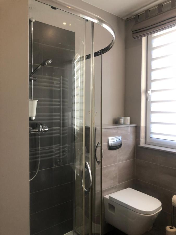 Morze Wrzosow Luxflats Apartman Jastrzębia Góra Kültér fotó