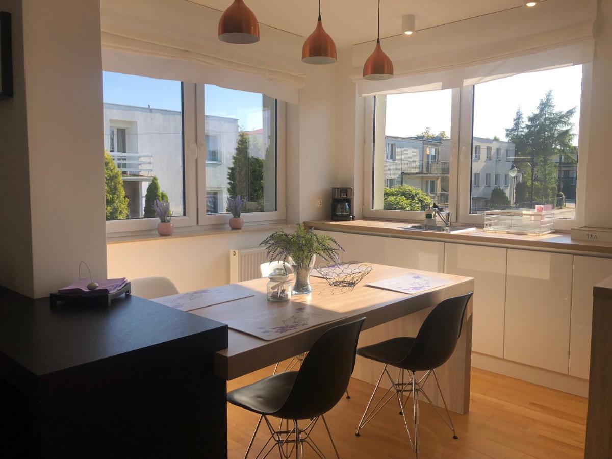 Morze Wrzosow Luxflats Apartman Jastrzębia Góra Kültér fotó