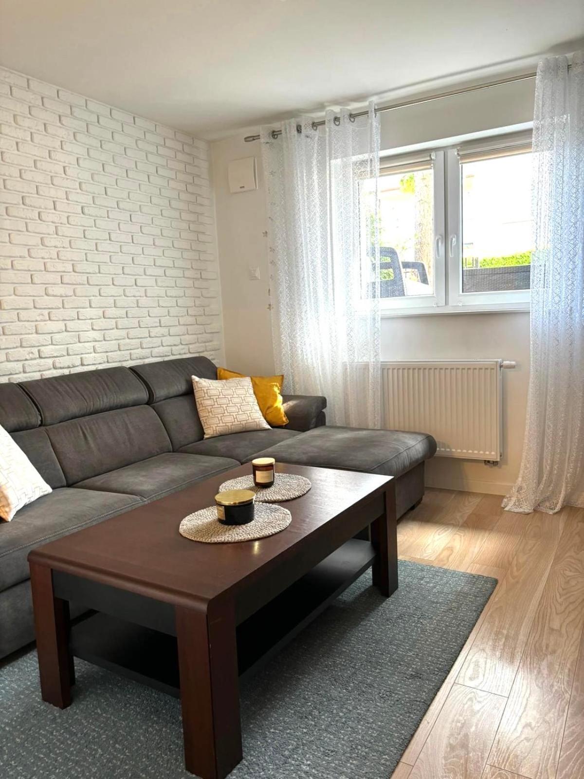 Morze Wrzosow Luxflats Apartman Jastrzębia Góra Kültér fotó