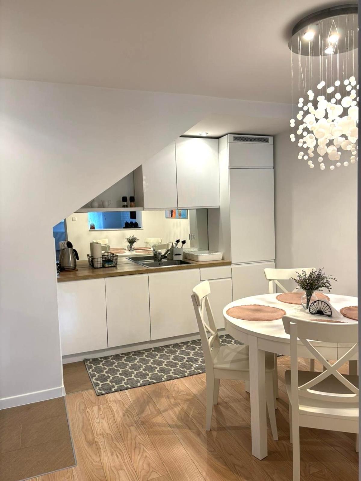 Morze Wrzosow Luxflats Apartman Jastrzębia Góra Kültér fotó